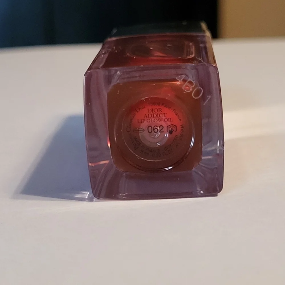 Dior Addict Lip Glow Oil: Rosewood (062), New